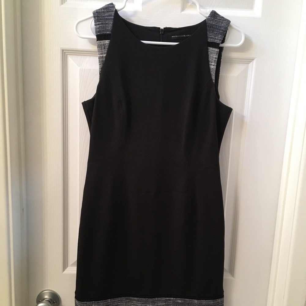 Black Pencil Dress